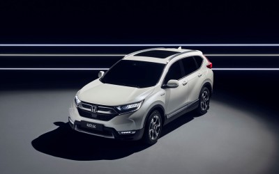 Honda CR-V Hybrid Prototype στην Φρανκφούρτη