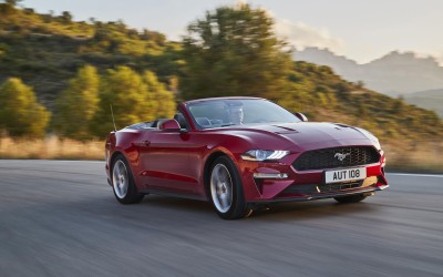 Η ευρωπαϊκή Mustang με 450 PS και 10άρι αυτόματο κιβώτιο