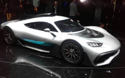 Με 1.000+ ίππους: To απόλυτο hypercar της Mercedes-Benz