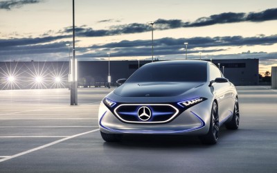 Ο αντίπαλος του Leaf από την Mercedes-Benz