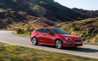 Το νέο Impreza με 1.6 βενζίνης και τετρακίνηση