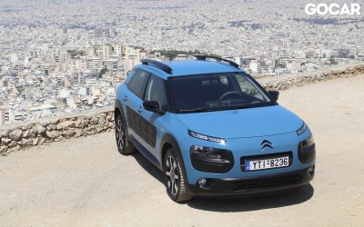 ΔΟΚΙΜΗ: Citroen C4 Cactus 1.6 BlueHdi Grip Control