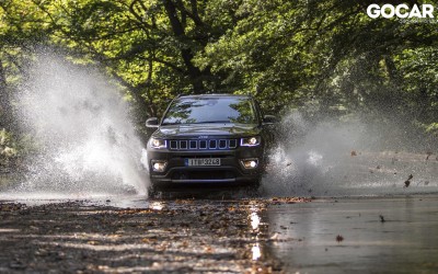 ΔΟΚΙΜΗ: Jeep Compass 1.4Τ 170PS 4WD Auto