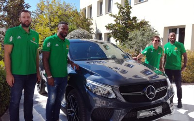 Mercedes-Benz και Παναθηναϊκός: Ομάδα που κερδίζει δεν αλλάζει