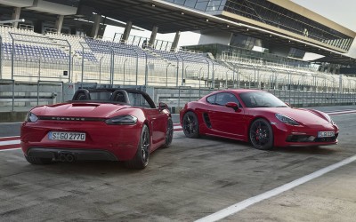 Nέες Porsche 718 Boxster / Cayman GTS