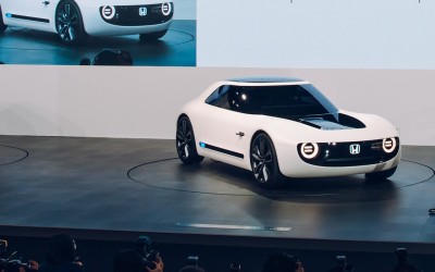 Το ηλεκτρικό coupe της Honda (vid)