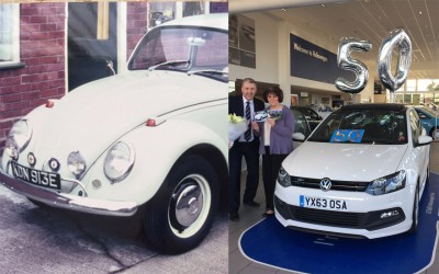 Αγοράζει Volkswagen επί 50 χρόνια!