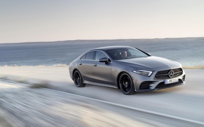 Η νέα Mercedes-Benz CLS έρχεται τον Μάρτιο (vid)