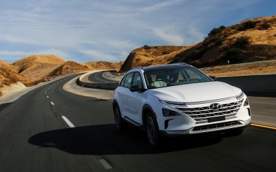 Το πρώτο αυτόνομο Hyundai με καύσιμο υδρογόνο (vid)
