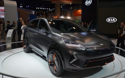 Το ηλεκτρικό της Kia με αυτονομία 400 km (vid)