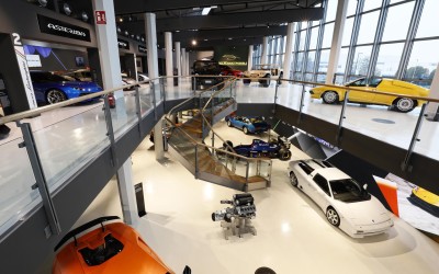 Ρεκόρ επισκέψεων το 2017 στο μουσείο της Lamborghini