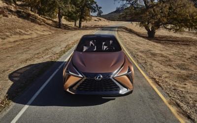 Το μεγάλο crossover της Lexus 