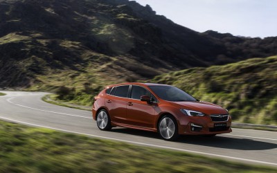 ΟΔΗΓΟΥΜΕ το νέο Subaru Impreza στην Ελλάδα