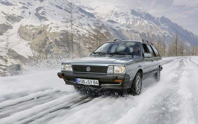 Η Volkswagen γιορτάζει 35 χρόνια τετρακίνησης