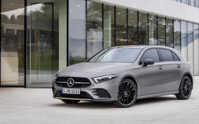 Πως είναι η νέα Mercedes-Benz A-Class από κοντά;