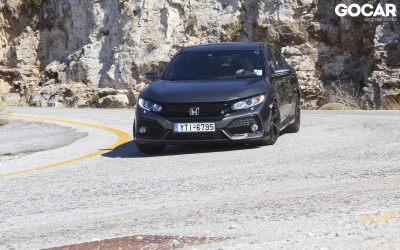 ΔΟΚΙΜΗ: Honda Civic 1.0 VTEC Turbo