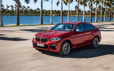 Η νέα BMW X4