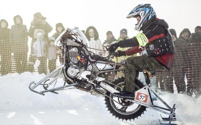 Unimoto racing: Τρέλα στους μείον 35