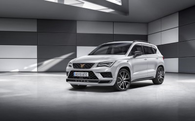 Seat Cupra Ateca με 300 ίππους!