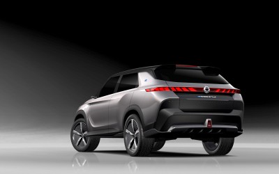 Και η SsangYong στη μάχη των ηλεκτρικών SUV