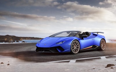 Ανοιχτή έκδοση της κορυφαίας Lamborghini