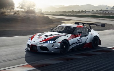 Πρωτότυπη & αγωνιστική η νέα Toyota Supra