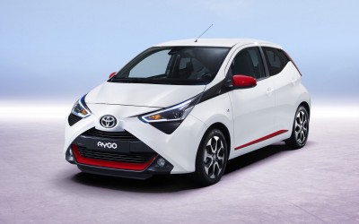 Ανανέωση του Toyota Aygo
