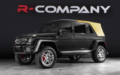 Πόσο κάνει η Mercedes-Maybach G650 Landaulet… μεταχειρισμένη;