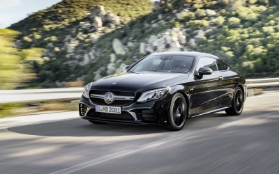 Ανανεωμένη Mercedes-Benz C-Class Coupe και Cabriolet