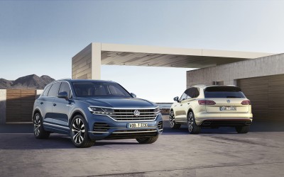 Νέο Touareg: Το πιο πολυτελές Volkswagen (vid)