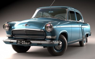 GAZ Volga: Αγέλαστο αστείο
