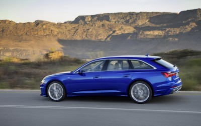 Αποκάλυψη για το νέο Audi A6 Avant (vid)