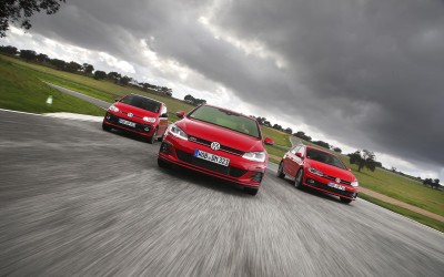 ΠΡΩΤΗ ΟΔΗΓΗΣΗ: VW GTI Performance Days