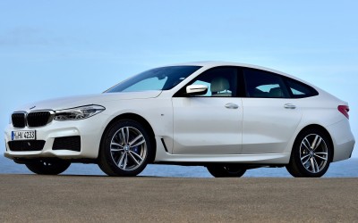 H νέα BMW Σειρά 6 GT με νέο diesel κινητήρα