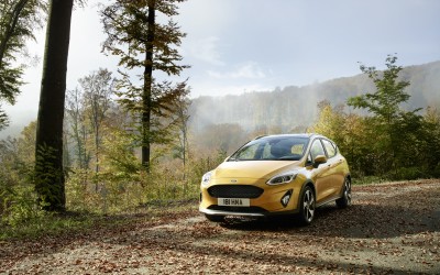 Το Ford Fiesta και σε έκδοση crossover