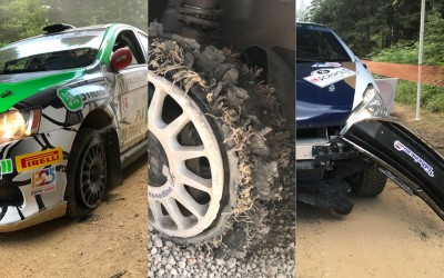 Το Ράλι Ακρόπολις έδειξε τα... δόντια του! (2η μέρα)