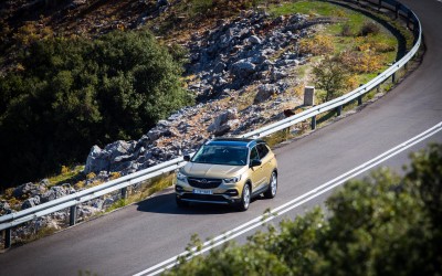 ΔΟΚΙΜΗ: Opel Grandland X 1.6 TDCi 120 PS