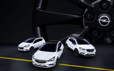 OPEL BLACK EDITION: Η γοητεία της μαύρης αντίθεσης