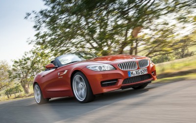 BMW Z4 Roadster facelift 2013
