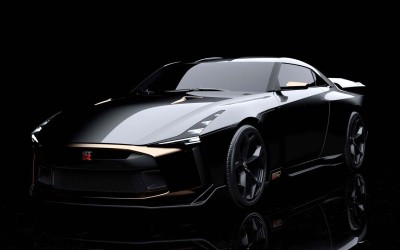 Nissan GT-R50 από την Italdesign (video)