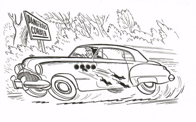 Russell Brockbank (1913-1979): CAR-toon man