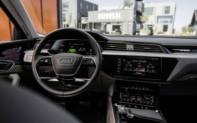 To εσωτερικό του Audi E-Tron έρχεται από το… μέλλον