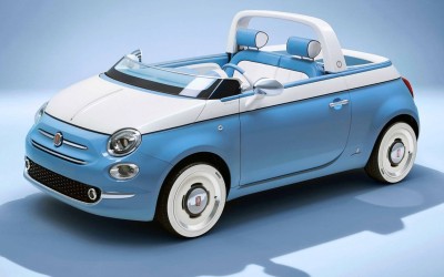 Fiat 500 Spiaggina
