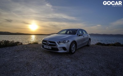 ΔΟΚΙΜΗ: Mercedes A-Class A180d