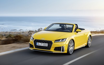 Αυτό είναι το ανανεωμένο Audi TT