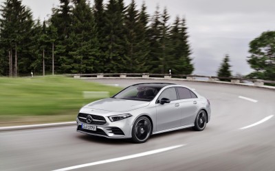 Αυτή είναι η νέα A-Class Sedan (vid)