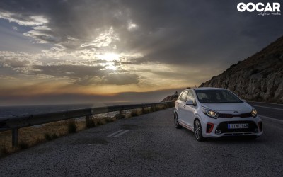 Στιγμές Picanto στην Αυγουστιάτικη Αθήνα
