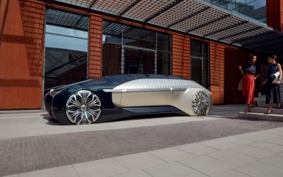Το νέο ηλεκτρικό και αυτόνομο Renault EZ-Ultimo concept (vid)