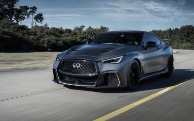 INFINITI Project Black S με τεχνολογία από την F1