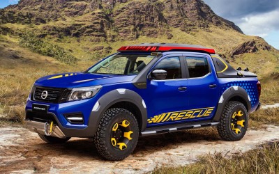 Ένα πρωτότυπο Nissan Navara για το Σάο Πάολο